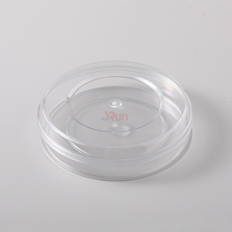 We offer plastic containers wholesale that are designed to fit the unique geometry of the round plastic box, providing a flexible biscuit container solution for diverse custom printed food packaging.